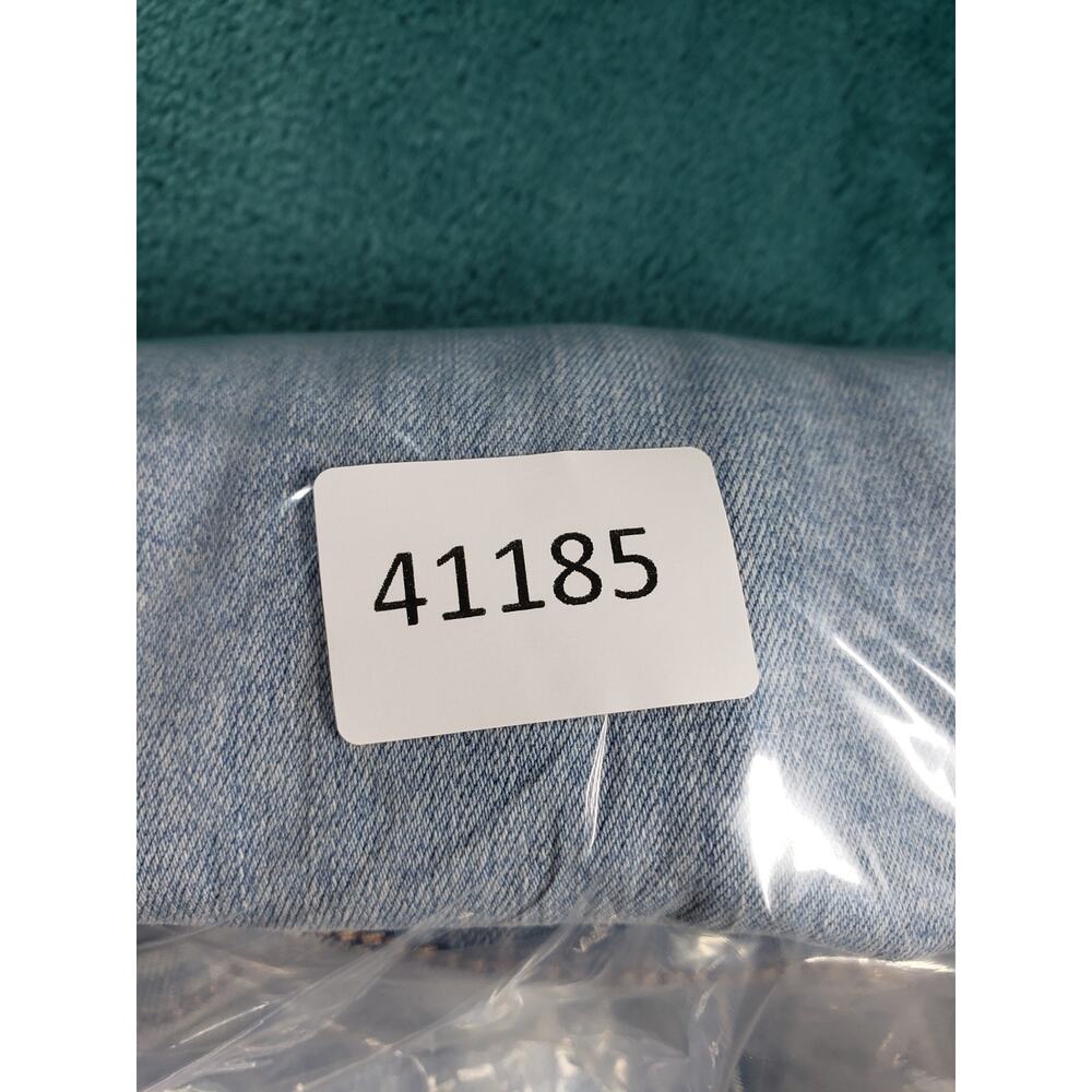 American Eagle Jeans Size 00 Womens Blue Stretch Pants High Rise Real Flared - Picture 15 of 15